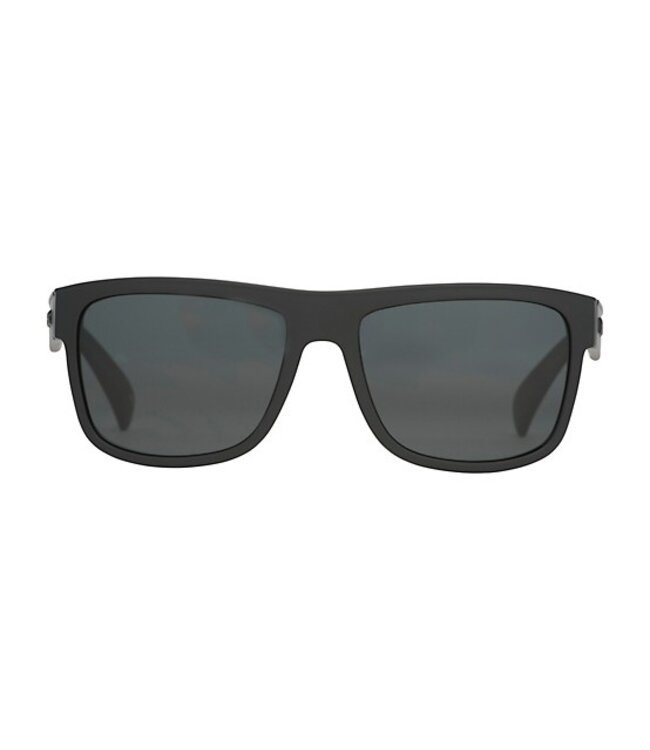 HUK Men's Clinch Matte Black/Gray Lens Sunglasses E0000243-001