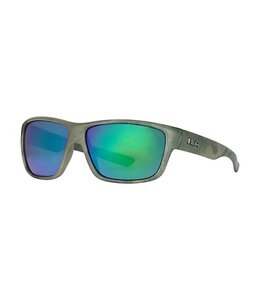 HUK Men's Spar Southern Tier Subphantis/Smoke/Green Mirror Sunglasses E0000245-301