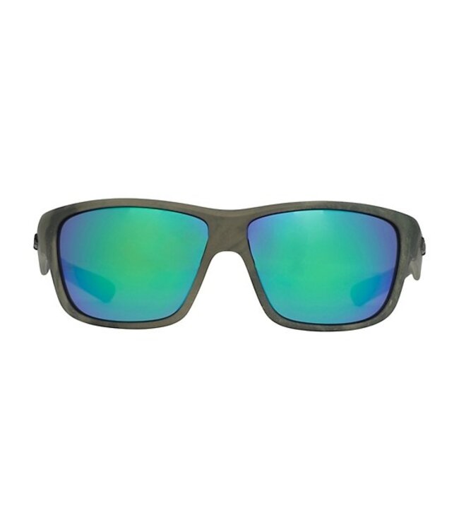 HUK Men's Spar Southern Tier Subphantis/Smoke/Green Mirror Sunglasses E0000245-301