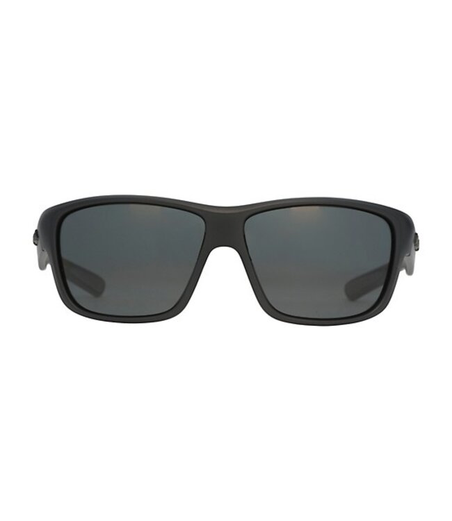 HUK Men's Spar Matte Black/Gray Lens Sunglasses E0000245-001