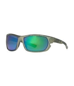 HUK Men's Challenge Southern Tier Subphantis/Smoke/Green Mirror Sunglasses E0000246-301