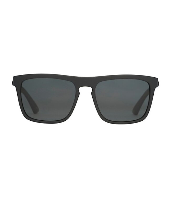 HUK Men's Siwash Matte Black/Gray Lens Sunglasses E0000241-001