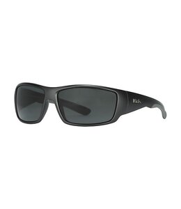 HUK Men's Spearpoint Matte Black/Gray Lens Sunglasses E0000244-001