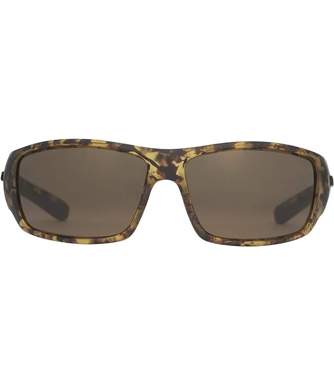 HUK Men's Spearpoint Brown Tort/Brown Lens Sunglasses E0000244-201