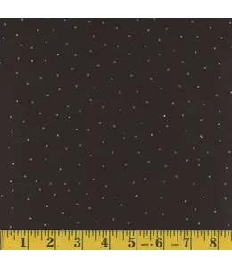 Mook Fabrics Yard of Dallas, Solid NS Black Fabric 135936