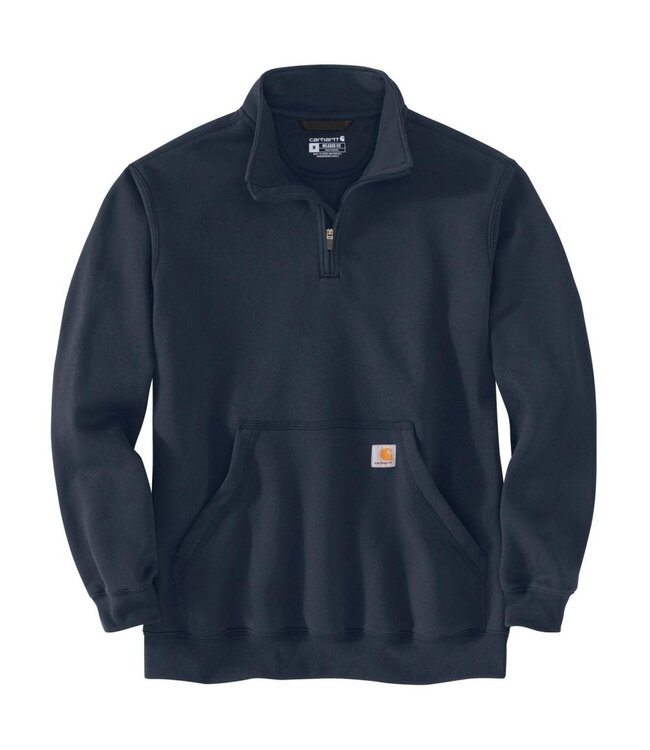 Carhartt Men's Loose Fit Midweight Quarter-Zip Mock Neck Sweatshirt 105294