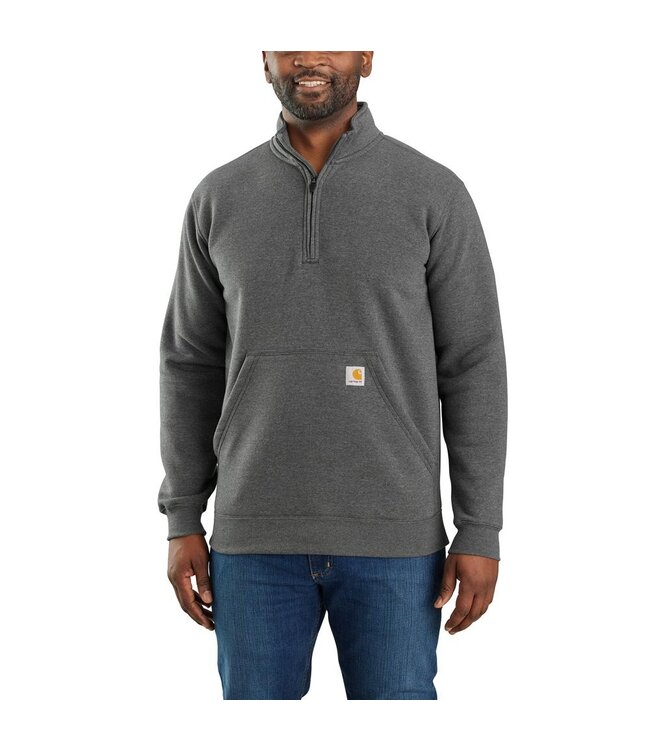 Carhartt Men's Loose Fit Midweight Quarter-Zip Mock Neck Sweatshirt 105294