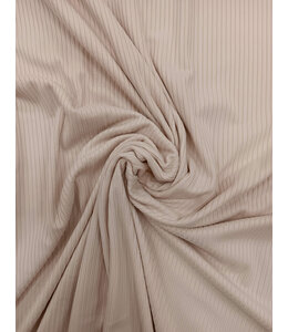 Yard of Rib Knit-Kelsey Sand Fabric FA14258
