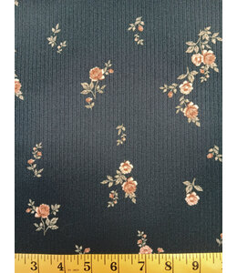 Good's Distribution Yard of Poly/Spandex Comfort Rib Fabric 32855