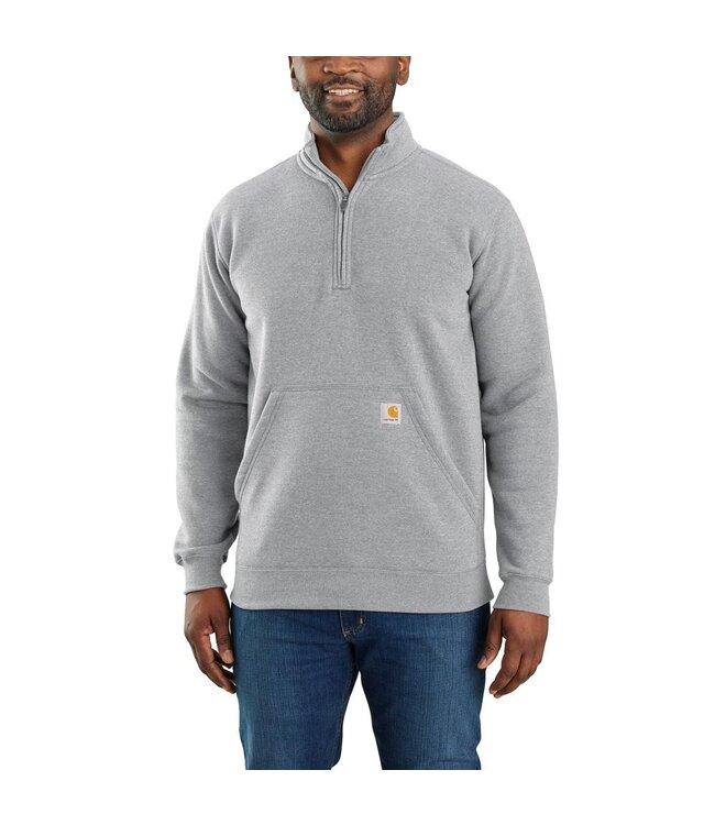 Carhartt Men's Loose Fit Midweight Quarter-Zip Mock Neck Sweatshirt 105294