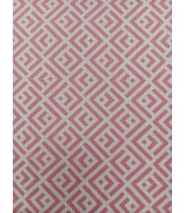 Family Treasures Wholesale Yard of Rib Knit-Ivy Pink Fabric FA14682