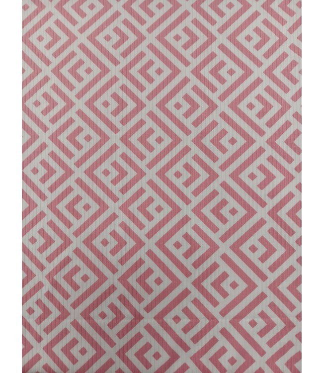 Yard of Rib Knit-Ivy Pink Fabric FA14682