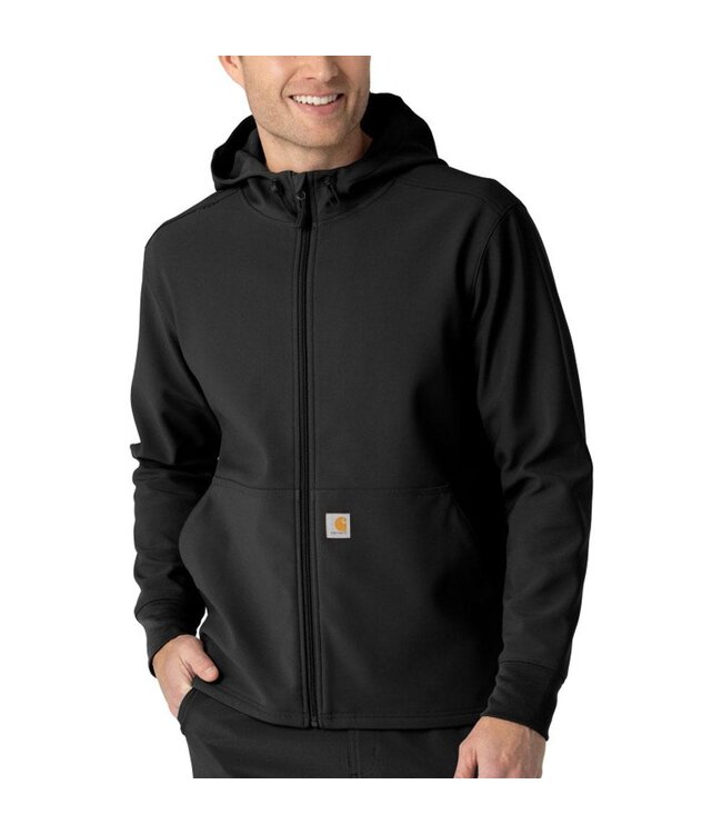 Carhartt Men's Rugged Flex Modern Fit Bonded Fleece Hoodie C84023