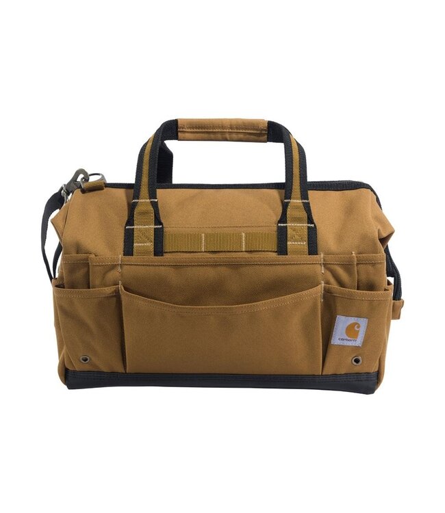 Carhartt 16-Inch 30 Pocket Heavyweight Tool Bag B0000352