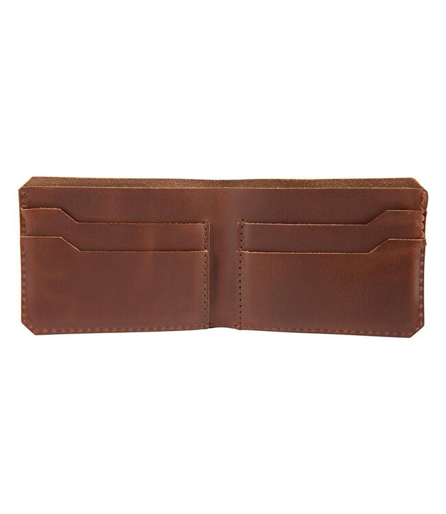 Carhartt Craftsman Leather Bifold Wallet B0000491