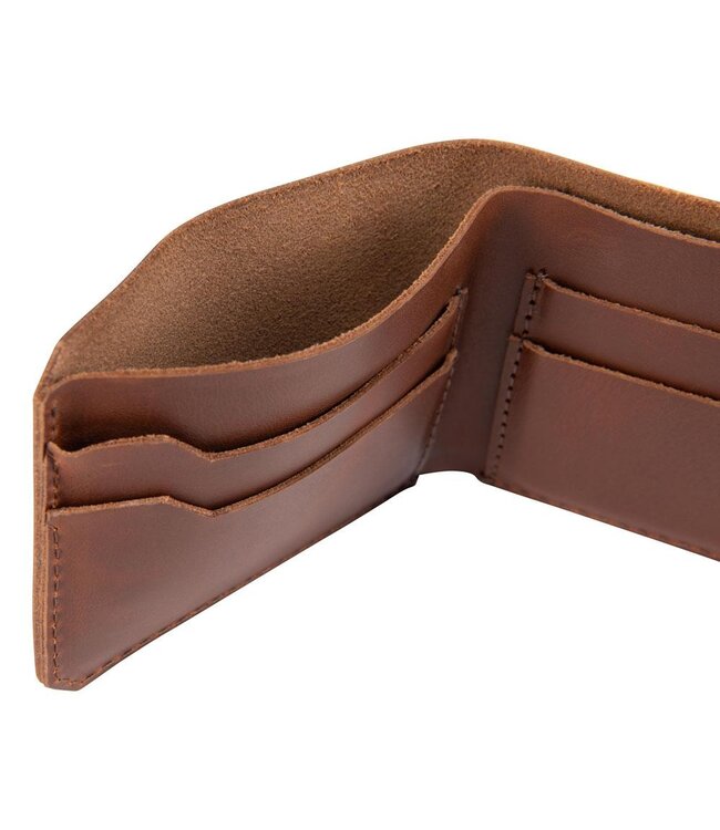 Carhartt Craftsman Leather Bifold Wallet B0000491