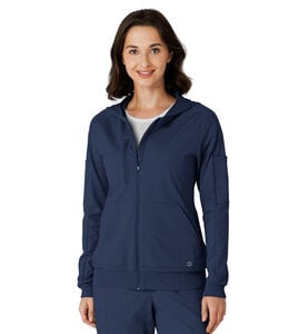 Wink Women's RENEW Knit Zip Hoodie 8159