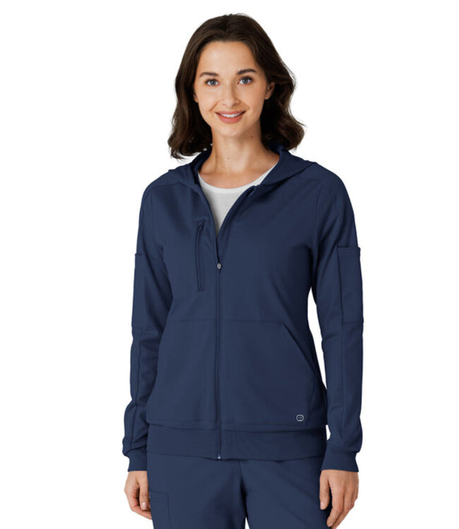 Wink Women's RENEW Knit Zip Hoodie 8159