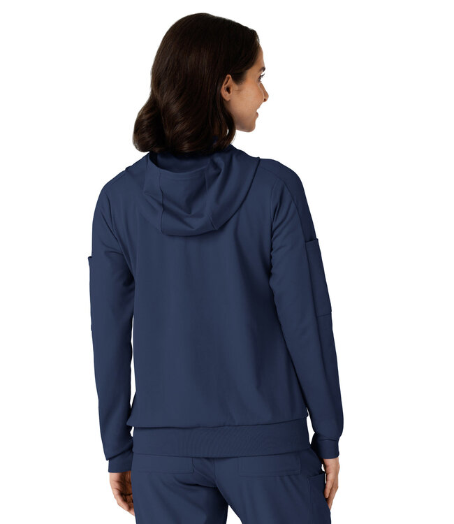 Wink Women's RENEW Knit Zip Hoodie 8159