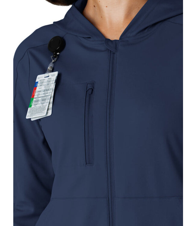 Wink Women's RENEW Knit Zip Hoodie 8159