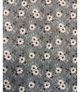 Yard of Crinkle Creme Fabric 04511