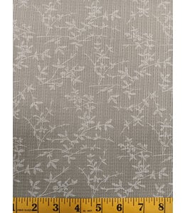 Yard of Cedar Wood Bark, News Paper Knit Fabric 17608
