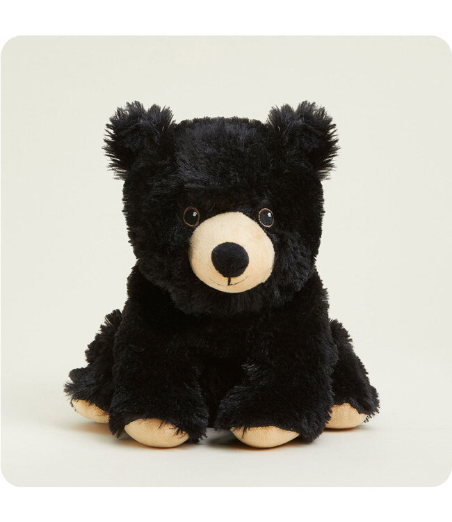 Warmies Black Bear