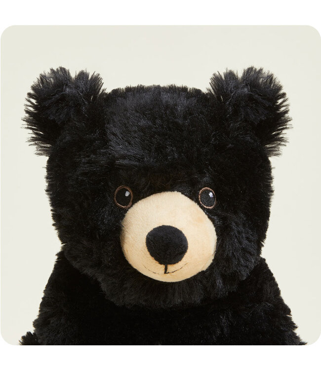Warmies Black Bear