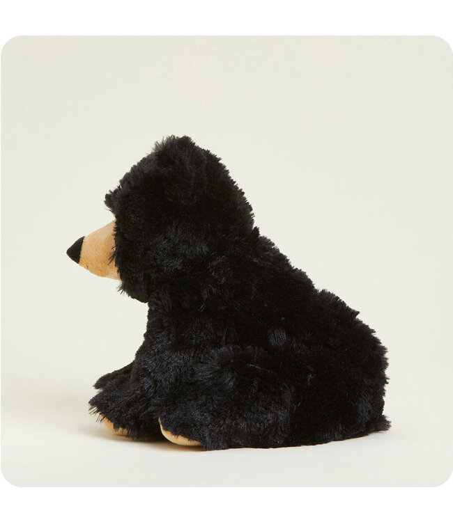 Warmies Black Bear
