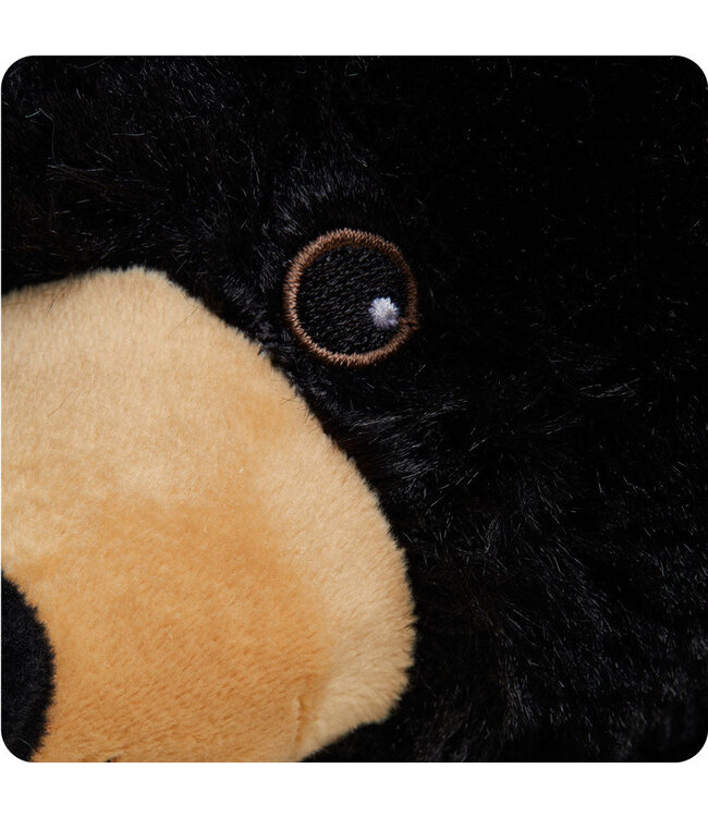 Warmies Black Bear