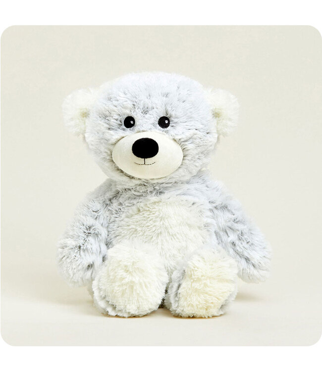 Warmies Gray Marshmallow Bear