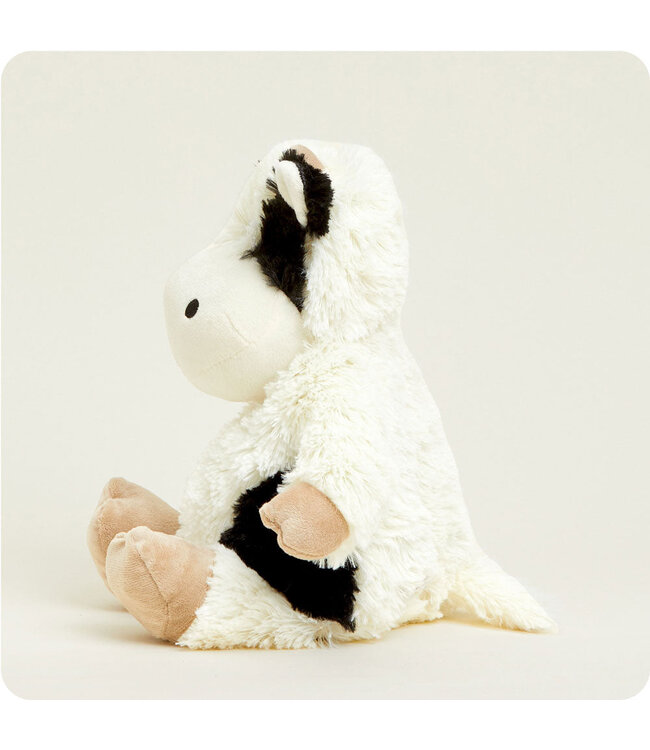 Warmies Black & White Cow