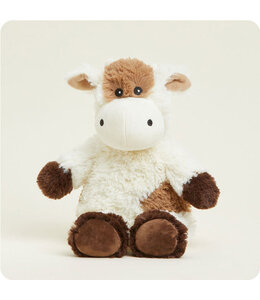Warmies Brown & White Cow