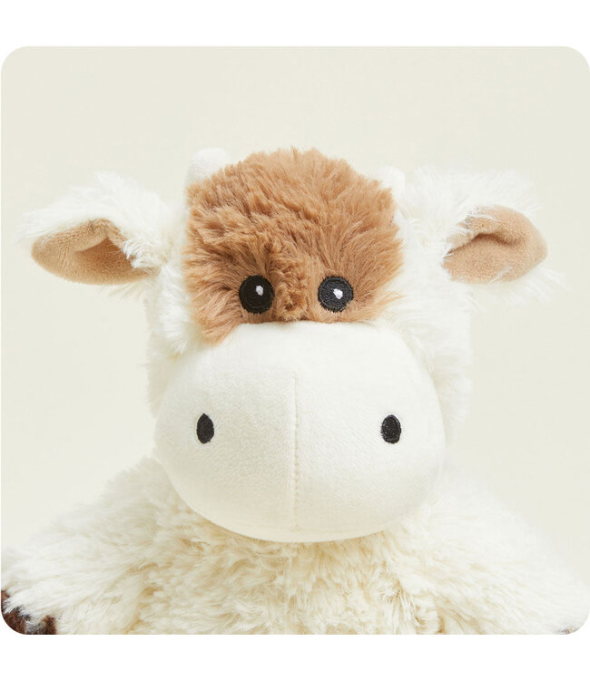 Warmies Brown & White Cow