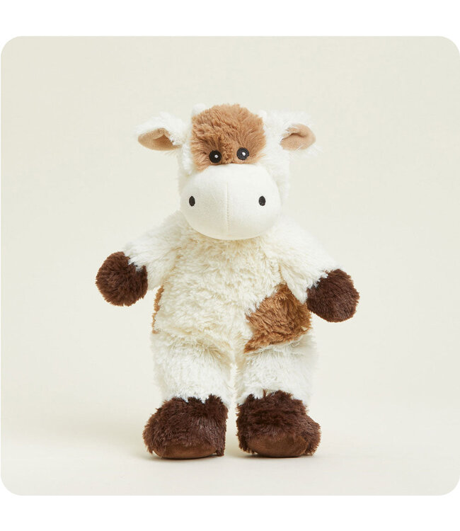 Warmies Brown & White Cow