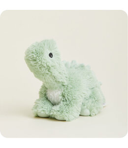 Warmies Green Long Neck Dinosaur