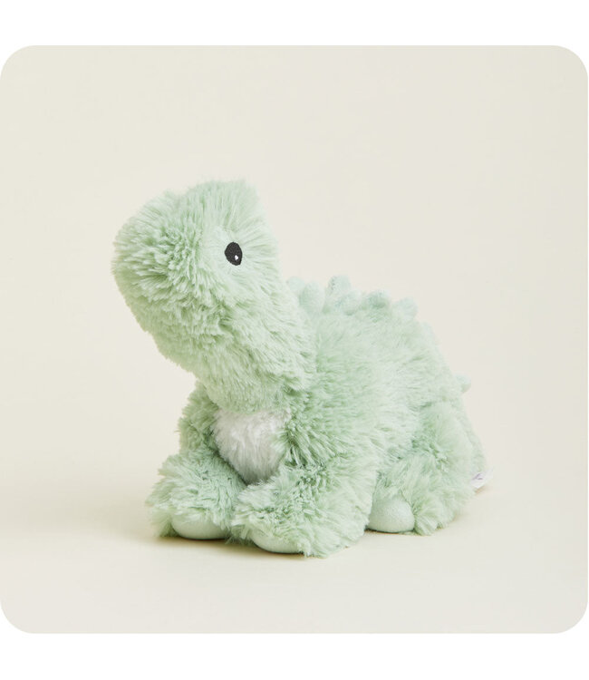 Warmies Green Long Neck Dinosaur