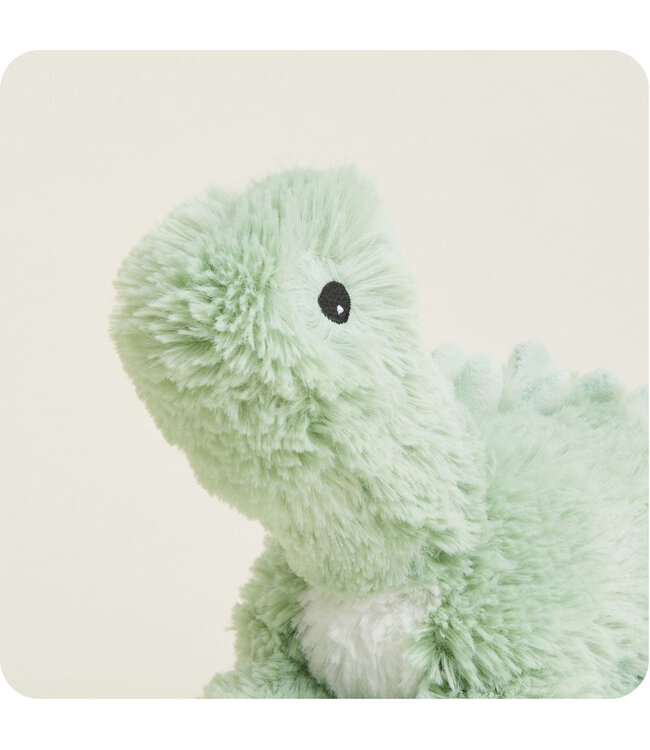 Warmies Green Long Neck Dinosaur