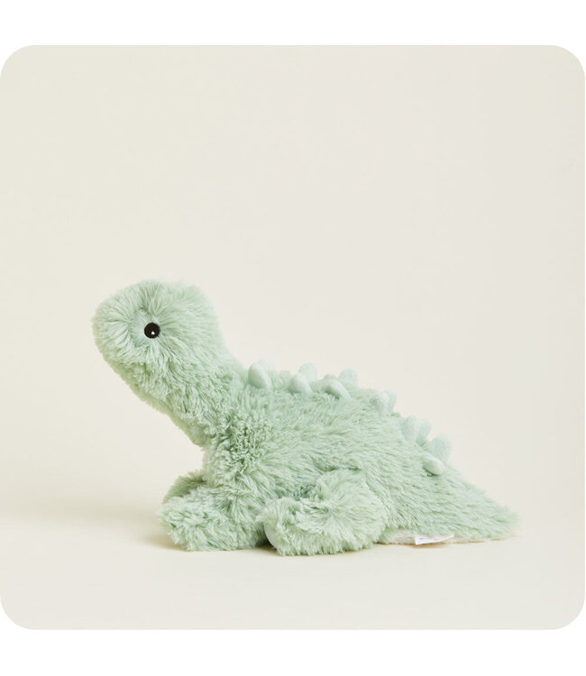 Warmies Green Long Neck Dinosaur