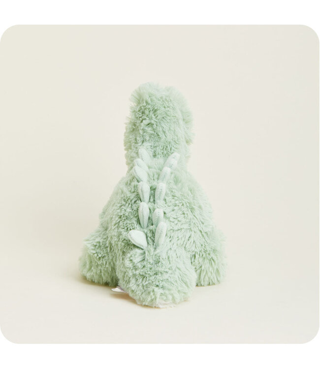 Warmies Green Long Neck Dinosaur