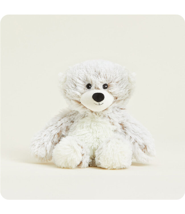 Warmies Brown Marshmallow Bear Junior