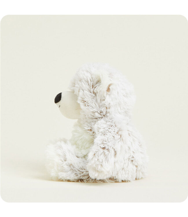 Warmies Brown Marshmallow Bear Junior