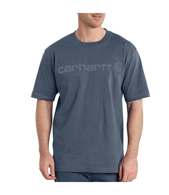 Carhartt Men's Short-Sleeve Logo T-Shirt K195