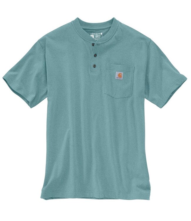 Carhartt Men's Short Sleeve Workwear Henley T-Shirt K84