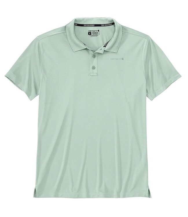 Carhartt Men's Force Sun Defender Relaxed Fit Lightweight Short-Sleeve Polo 106901