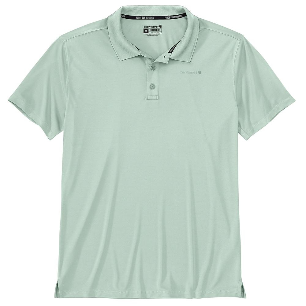 Carhartt Men's Force Sun Defender Relaxed Fit Lightweight Polo