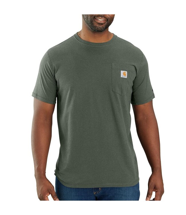 Carhartt Men's Force Relaxed Fit Midweight Short-Sleeve Pocket T-Shirt 106652
