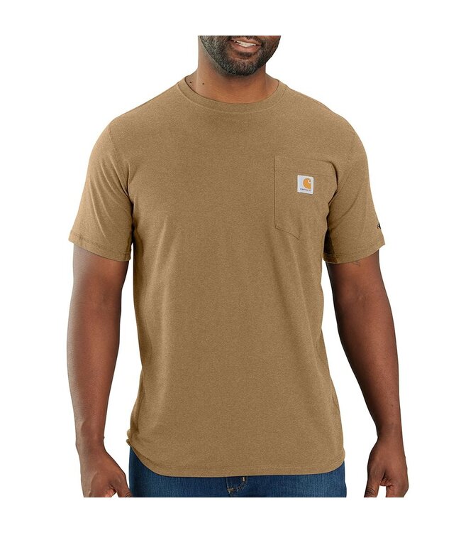 Carhartt Men's Force Relaxed Fit Midweight Short-Sleeve Pocket T-Shirt 106652