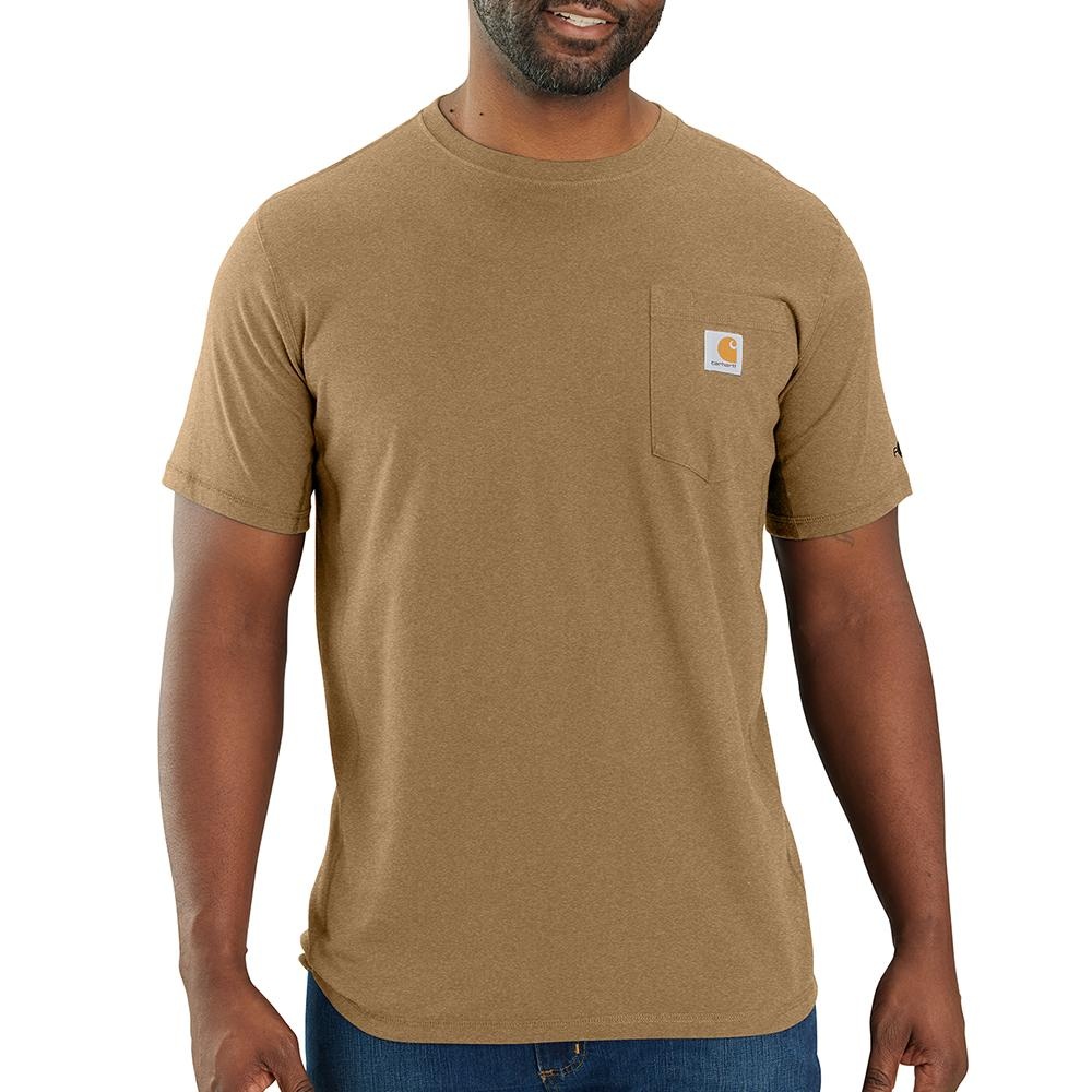 Carhartt Men's Force Relaxed Fit Midweight Short-Sleeve