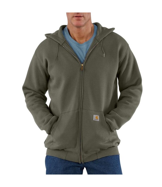 Carhartt Men's Midweight Hooded Zip-Front Sweatshirt K122